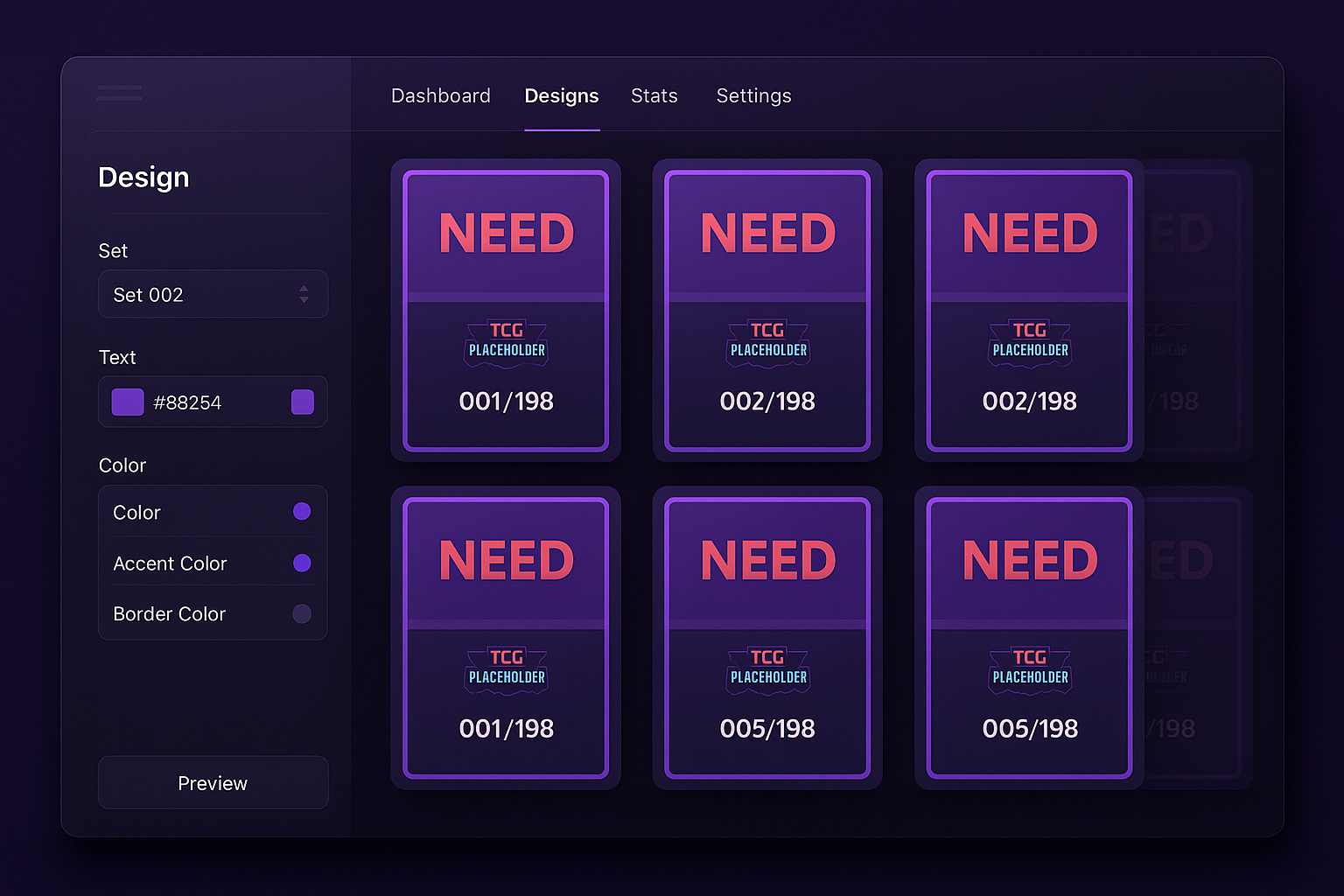Step 1: Design Your Placeholders