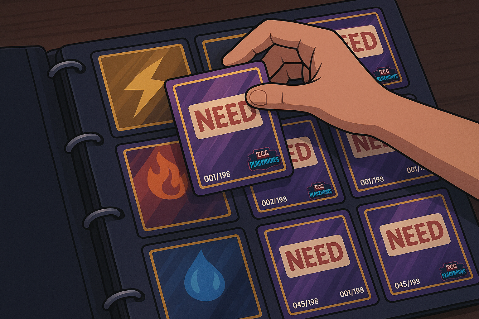 Step 3: Complete Your Set