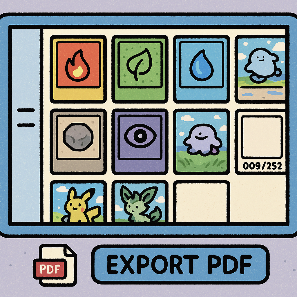 Step 3: Preview and export a print‑ready PDF
